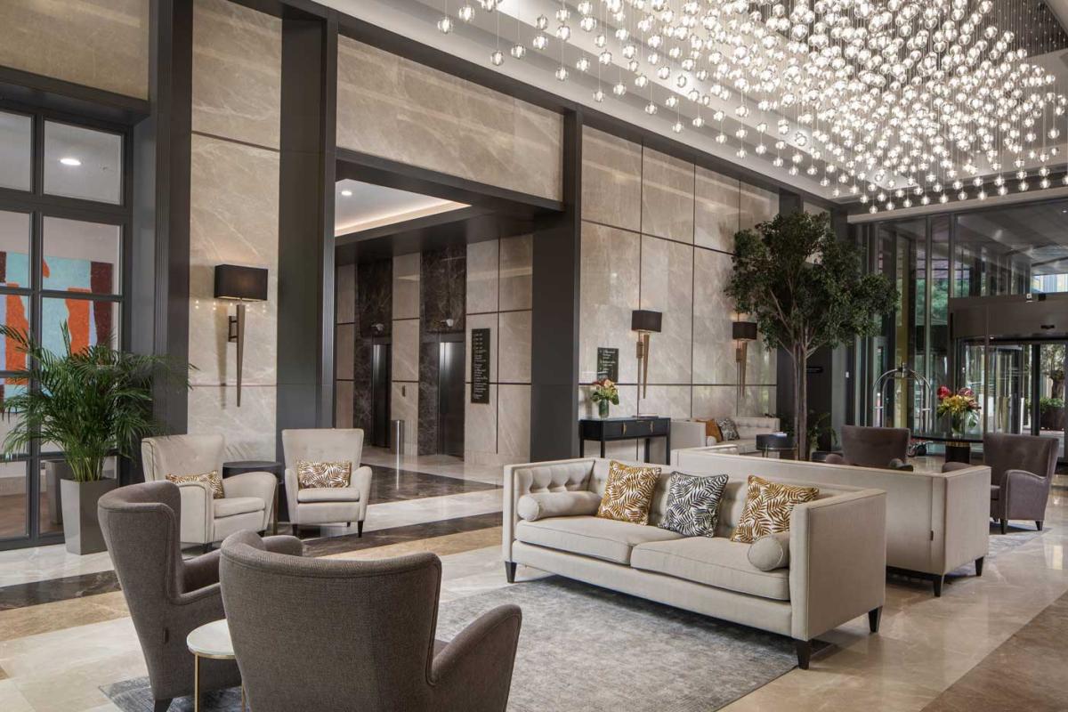 Приморье Grand Resort Hotel — лобби